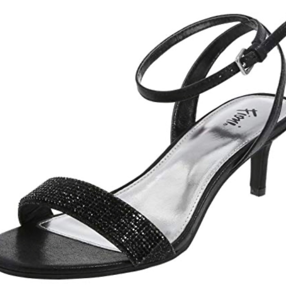 Black heels
